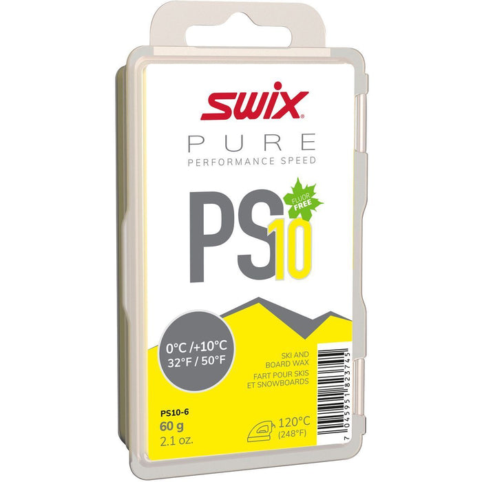 PS10 Yellow glide wax, 0°C/+10°C, 60g
