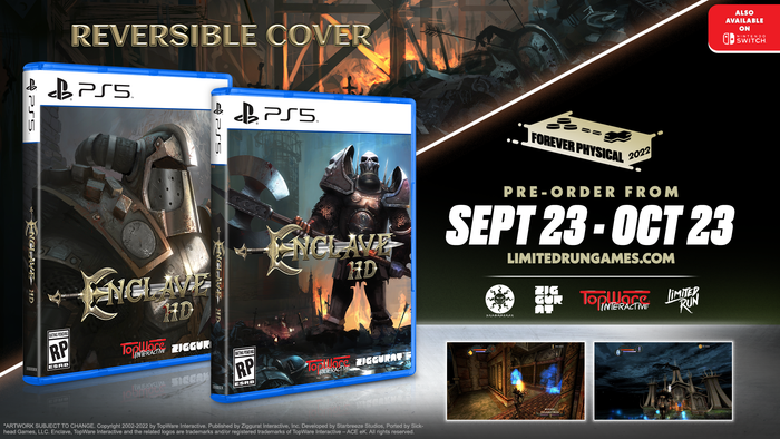PS5 Limited Run #31: Enclave HD