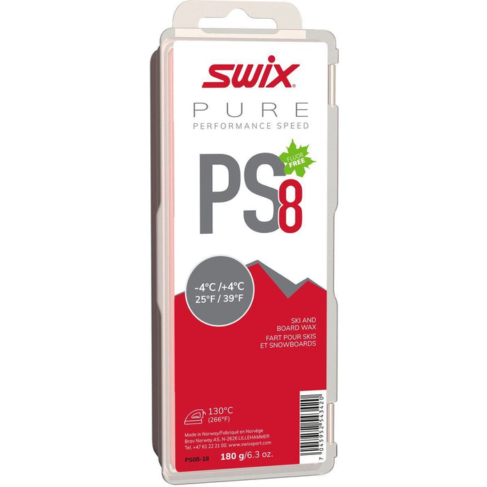 PS8 Red glide wax, -4C/+4C, 180g
