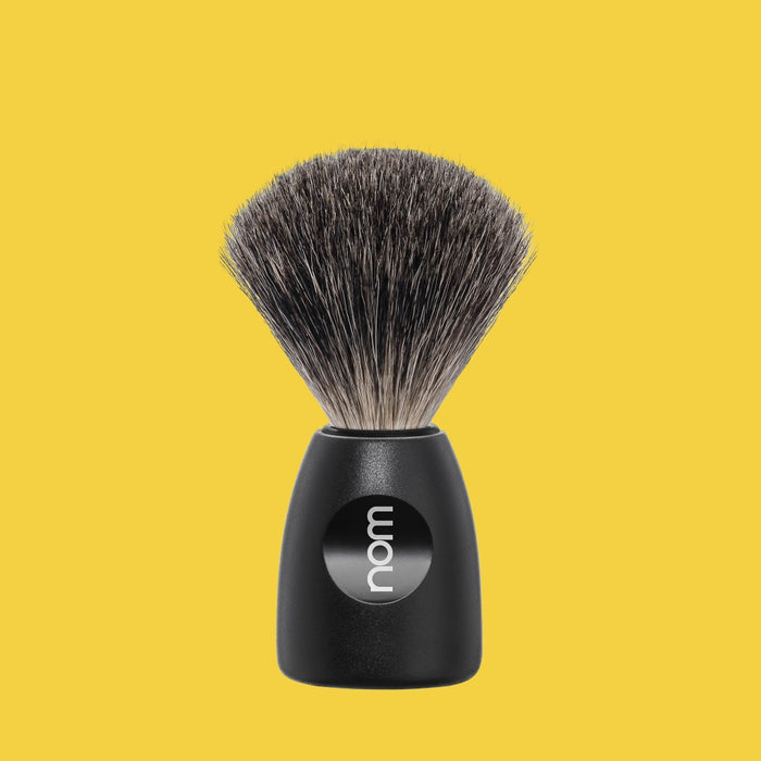 Pure Badger Shaving Brush nom LASSE 81 BL