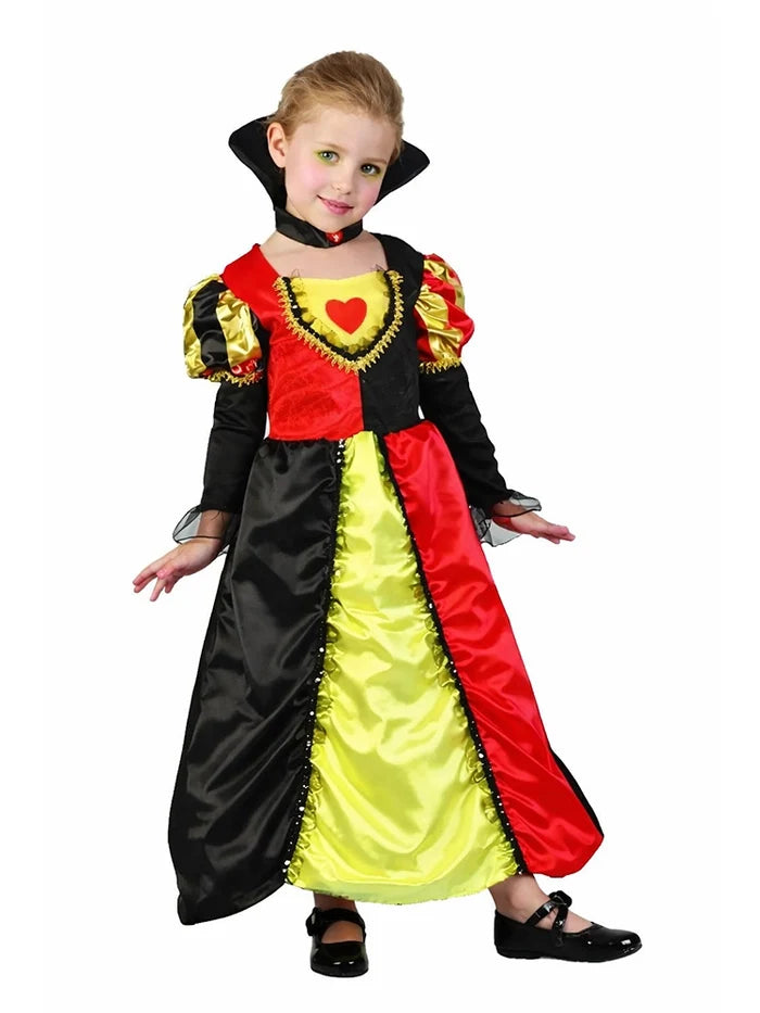 Queen Of Hearts Wonderland Toddler Costume