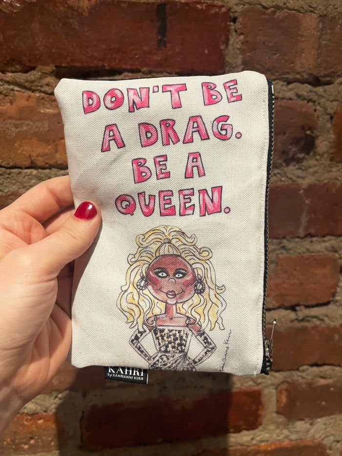 Queen Quote Coin Purse