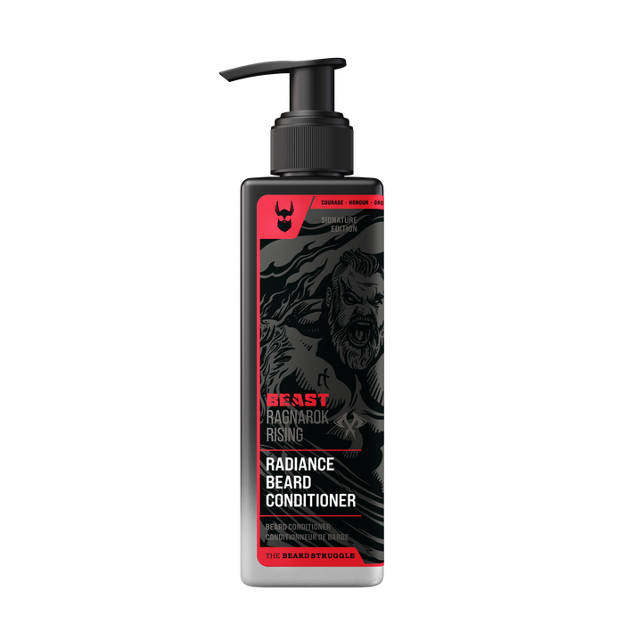 Radiance Beard Conditioner - Beast. The Beard Struggle