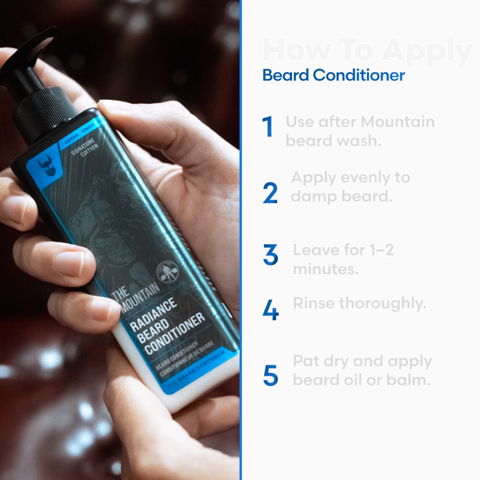 Beard Conditioner - Mountain, image 2. The Beard Struggle