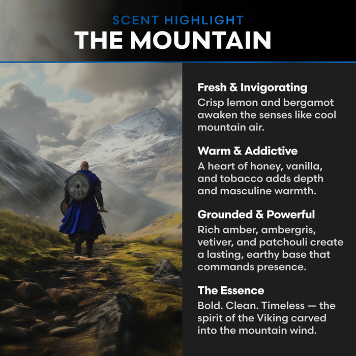 Beard Conditioner - Mountain, image 5. The Beard Struggle