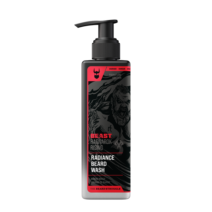 Radiance Beard Wash - Beast. The Beard Struggle