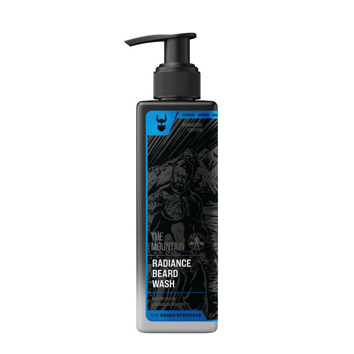 Beard Wash - Mountain. The Beard Struggle