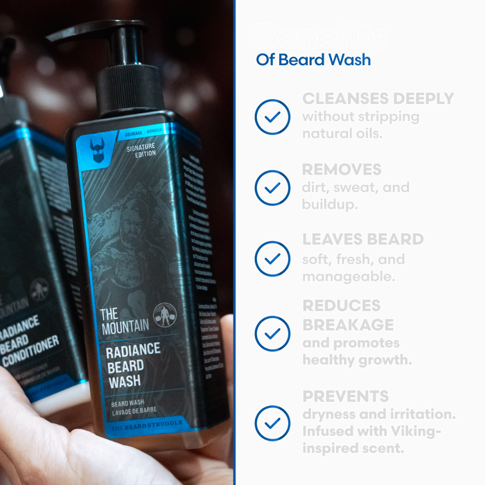 Beard Wash - Mountain, image 3. The Beard Struggle