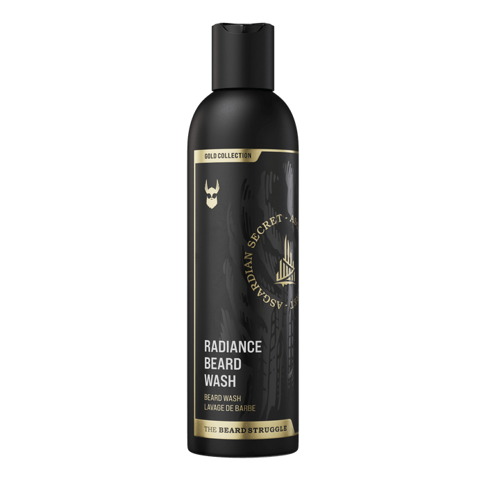 Radiance Beard Wash, image 2. The Beard Struggle