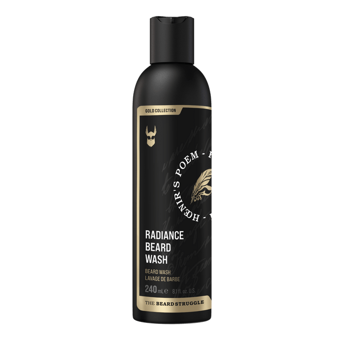 Radiance Beard Wash, image 8. The Beard Struggle