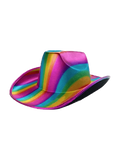 Rainbow Cowboy Pride Hats - thefancydress.co.uk