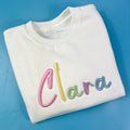 Rainbow Puff Sweatshirt