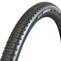 Maxxis, Rambler, Gravel Tire, 700x38C, Folding, Tubeless Ready, Dual, EXO, 120TPI, Black