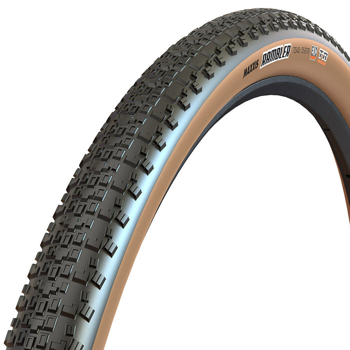 700x38C, Folding, Tubeless Ready, Dual, EXO, 60TPI, Tanwall