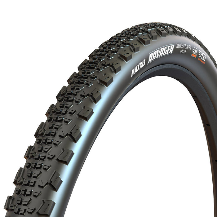 700x50C, Folding, Tubeless Ready, EXO, 120TPI, Tanwall