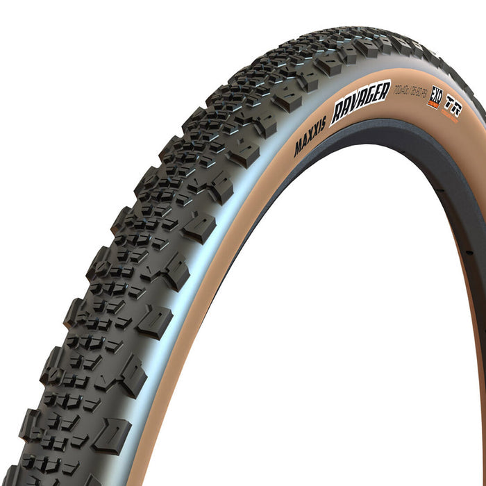 700x40C, Folding, Tubeless Ready, Dual, EXO, 60TPI, Tanwall