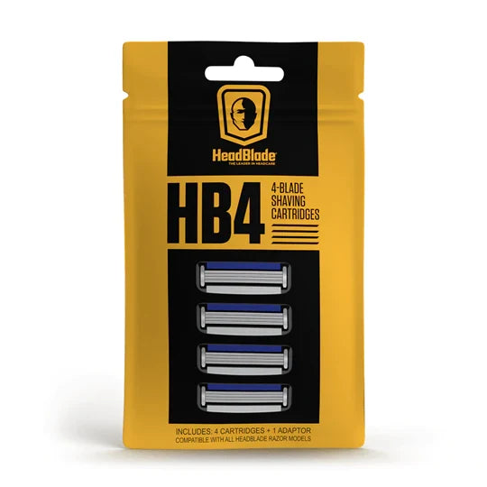 Razor Cartridges HeadBlade HB4 4 cartridges