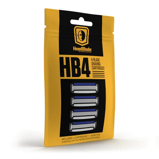 Razor Cartridges HeadBlade HB4 4 cartridges