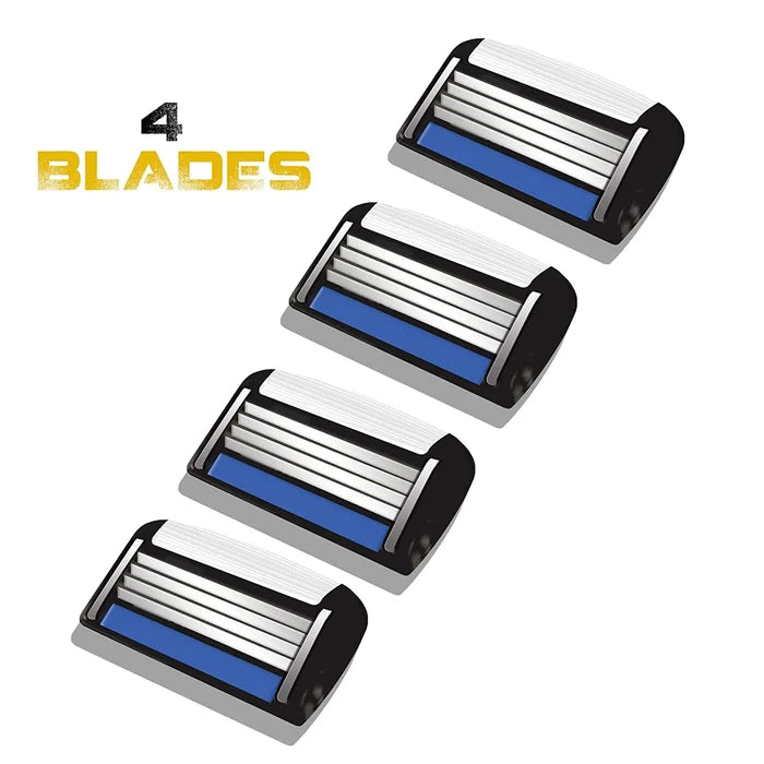 Razor Cartridges HeadBlade HB4 4 cartridges