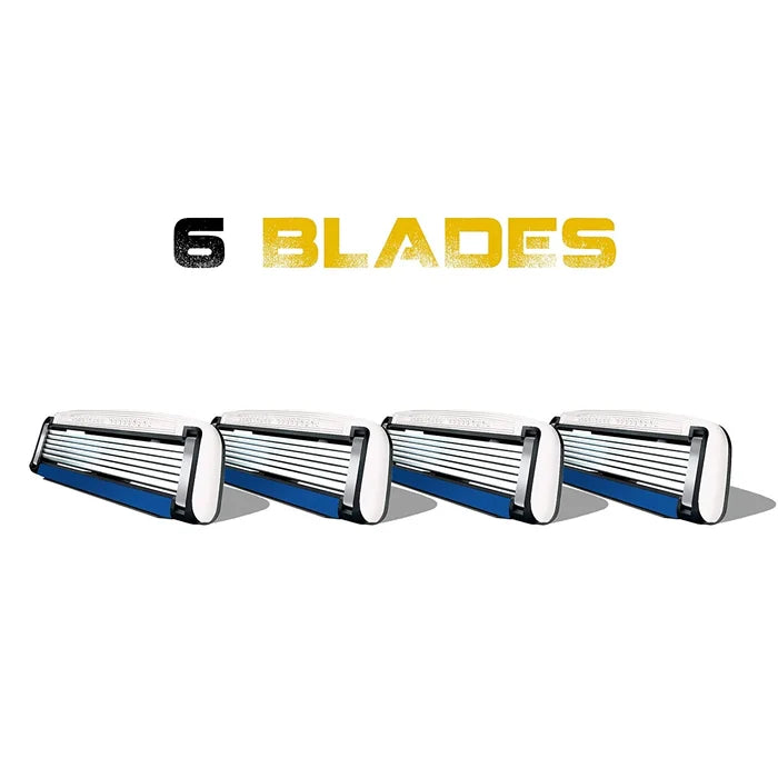 Razor Cartridges HeadBlade HB6 4 cartridges