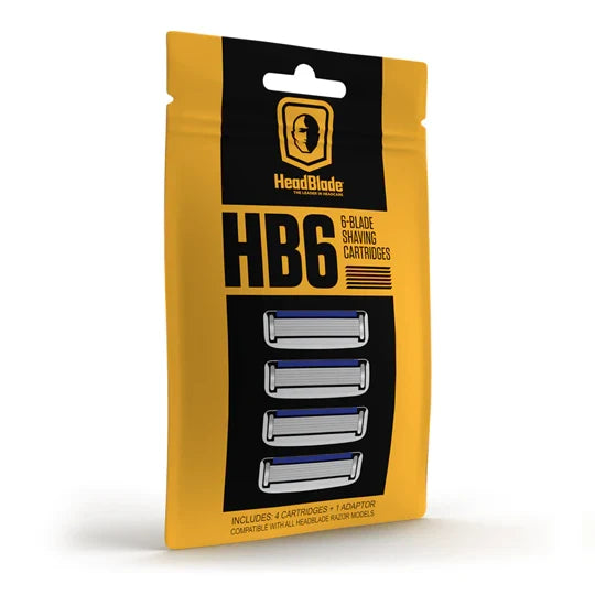 Razor Cartridges HeadBlade HB6 4 cartridges