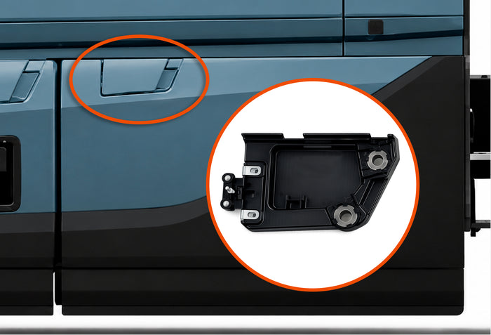 Rear Fairing Access Panel Support Driver 2025+ Volvo VNL New
