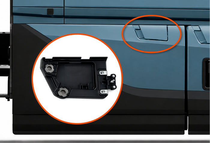 Rear Fairing Access Panel Support Passenger 2025+ Volvo VNL New