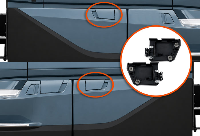 Rear Fairing Access Panel Supports Set 2025+ Volvo VNL New