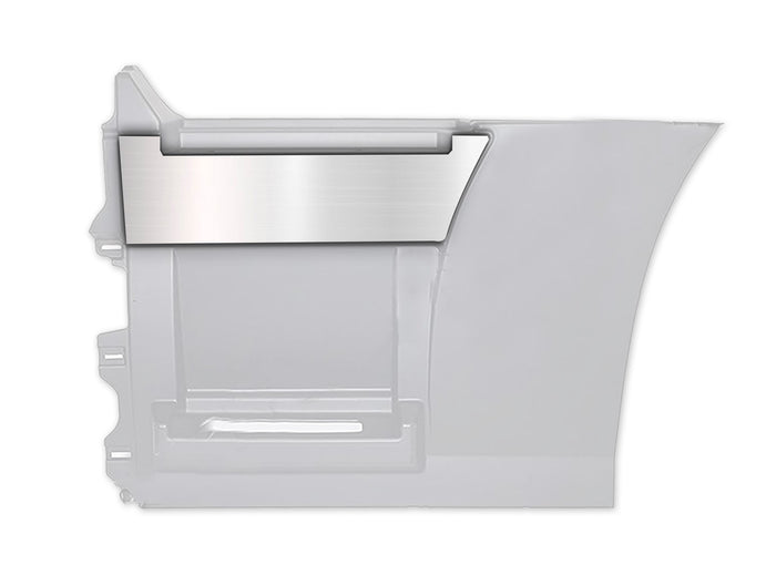 Rear Step Fairing Panel Stripe Top Chrome Trim for Driver Side (12L) 2004-2017 Volvo VNL