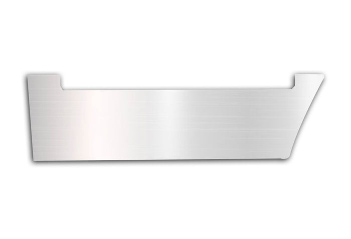 Rear Step Fairing Panel Stripe Top Chrome Trim for Driver Side (12L) 2004-2017 Volvo VNL