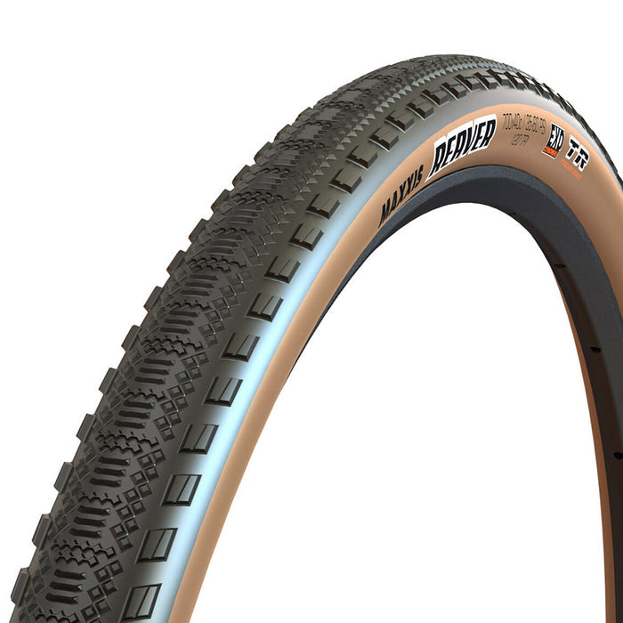 Maxxis, Reaver, Gravel Tire, 700x40C, Folding, Tubeless Ready, Dual, EXO, 120TPI, Black