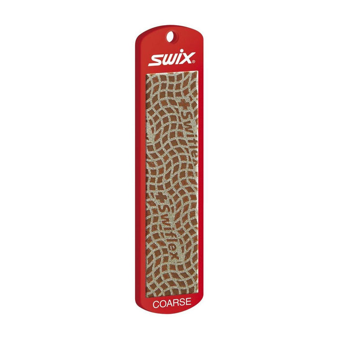 Swix coarse sanding block with red packaging on a white background