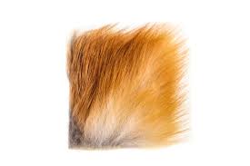 RED FOX Wapsi LARGE Fly Tying Rivers and Glen Trading Co