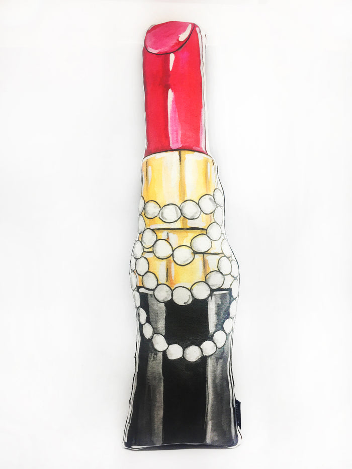 Red Lipstick Pillow