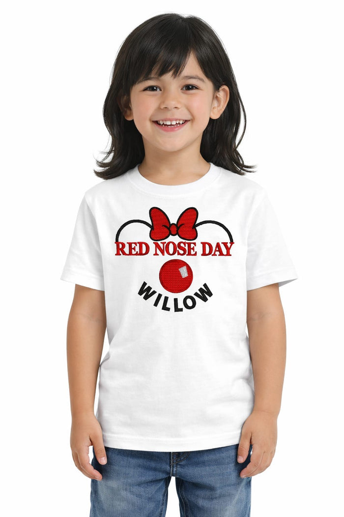 Red Nose Day Minnie Mouse