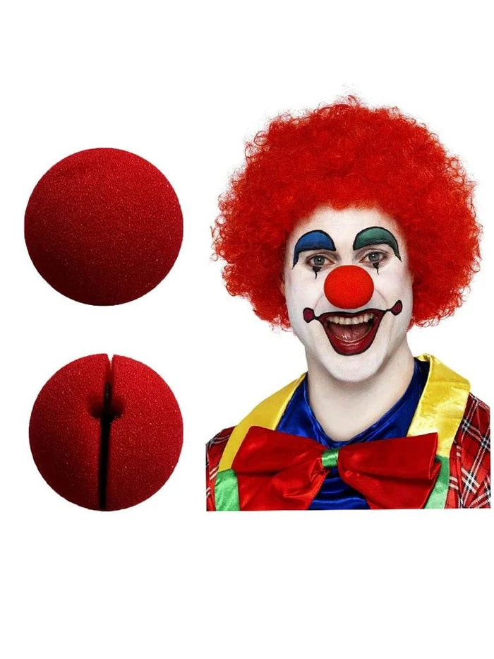 Red Nose Sponge - thefancydress.co.uk