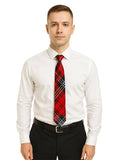 Red Tartan Tie