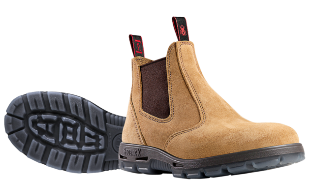 Redback Bobcat Slip On Work Boot - Safety Toe