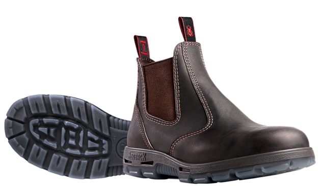 Redback Bobcat Slip On Work Boot - Soft Toe