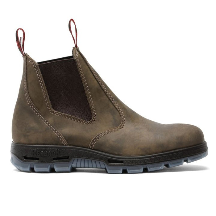 Redback Bobcat Slip On Work Boot - Soft Toe