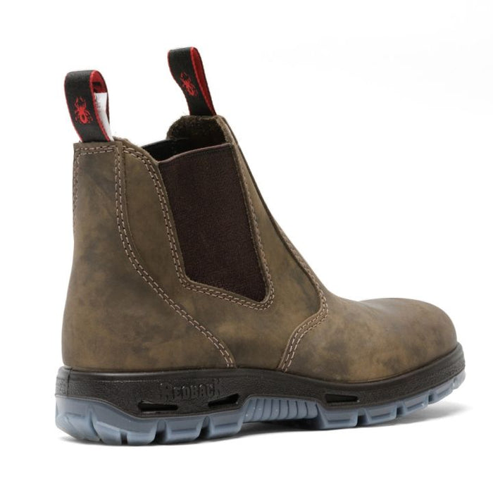 Redback Bobcat Slip On Work Boot - Soft Toe