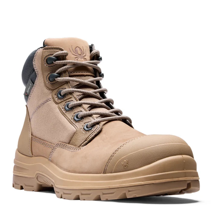 Redback Lynx Zip Scuff Cap Work Boot - Comp Toe