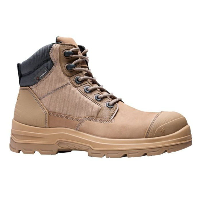 Redback Lynx Zip Scuff Cap Work Boot - Comp Toe