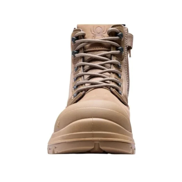 Redback Lynx Zip Scuff Cap Work Boot - Comp Toe
