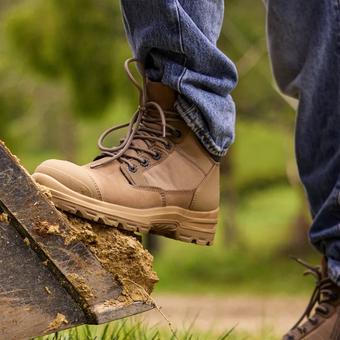 Redback Lynx Zip Scuff Cap Work Boot - Comp Toe