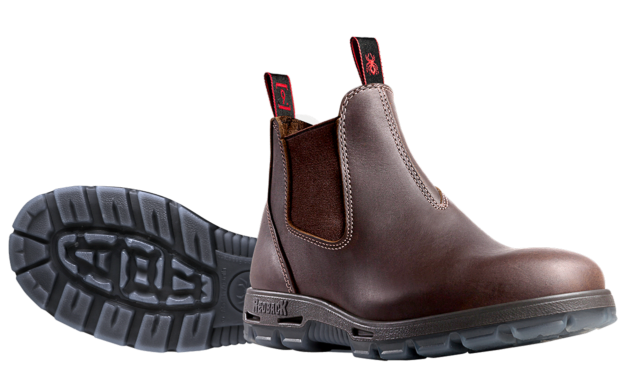 Redback Nevada Water Resist Slip On Boot - Soft Toe