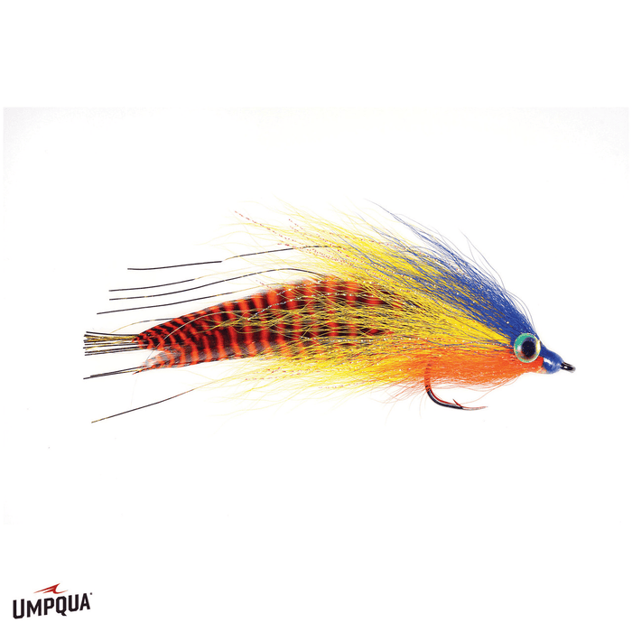REDUCER Umpqua Peacock 3/0 Flies Rivers and Glen Trading Co