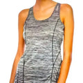 Reebok Gray Marbled Athletic Tank - Wild Time Fashion