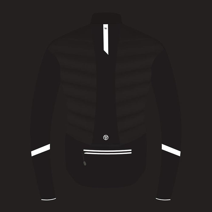 Proviz, REFLECT 360 E-Bike, Jacket, Women, Reflective Black, 34