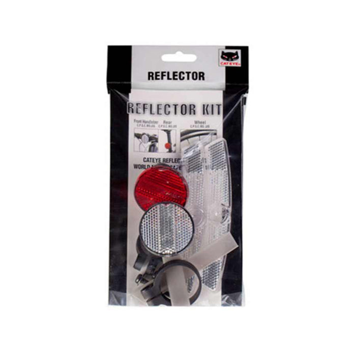 CatEye, Reflector Kit, Brackets included, Set